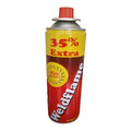 Weldflame Butane Gas Can Fire gas