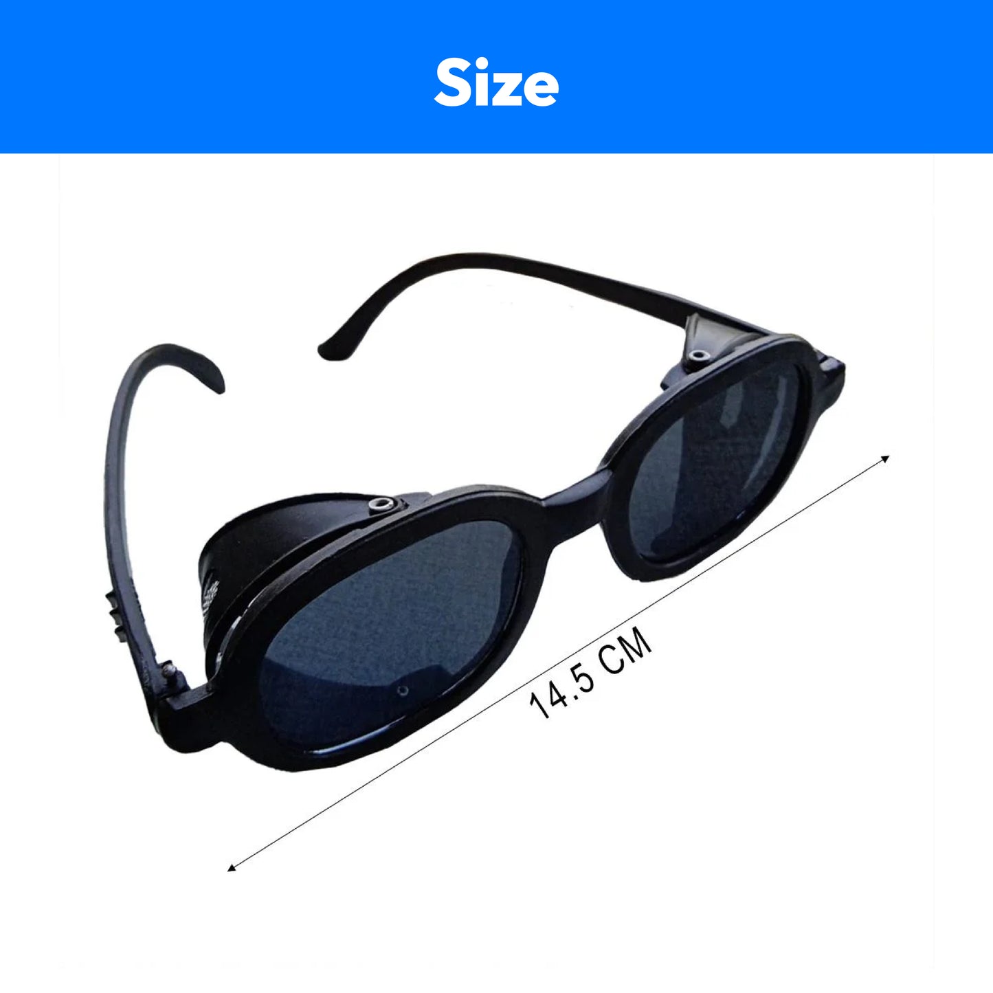 Welding Goggles - 5 INCH