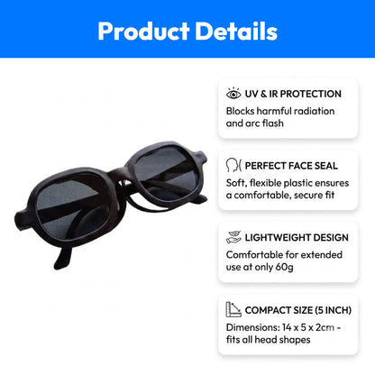 Welding Goggles - 5 INCH