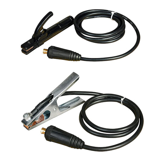 Welding Holder and Clamp with Cable Set-200-250 Amp