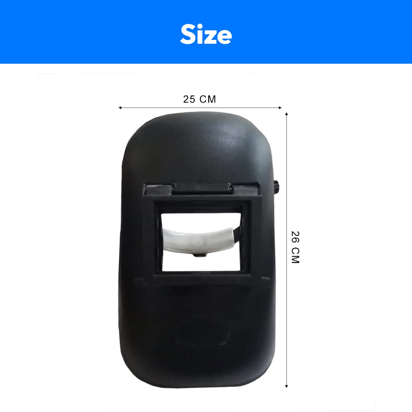 Welding Safety Helmet Black Color