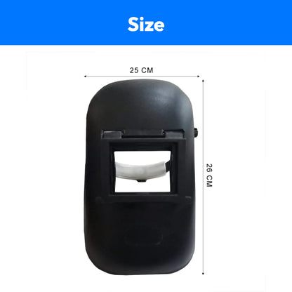 Welding Safety Helmet Black Color