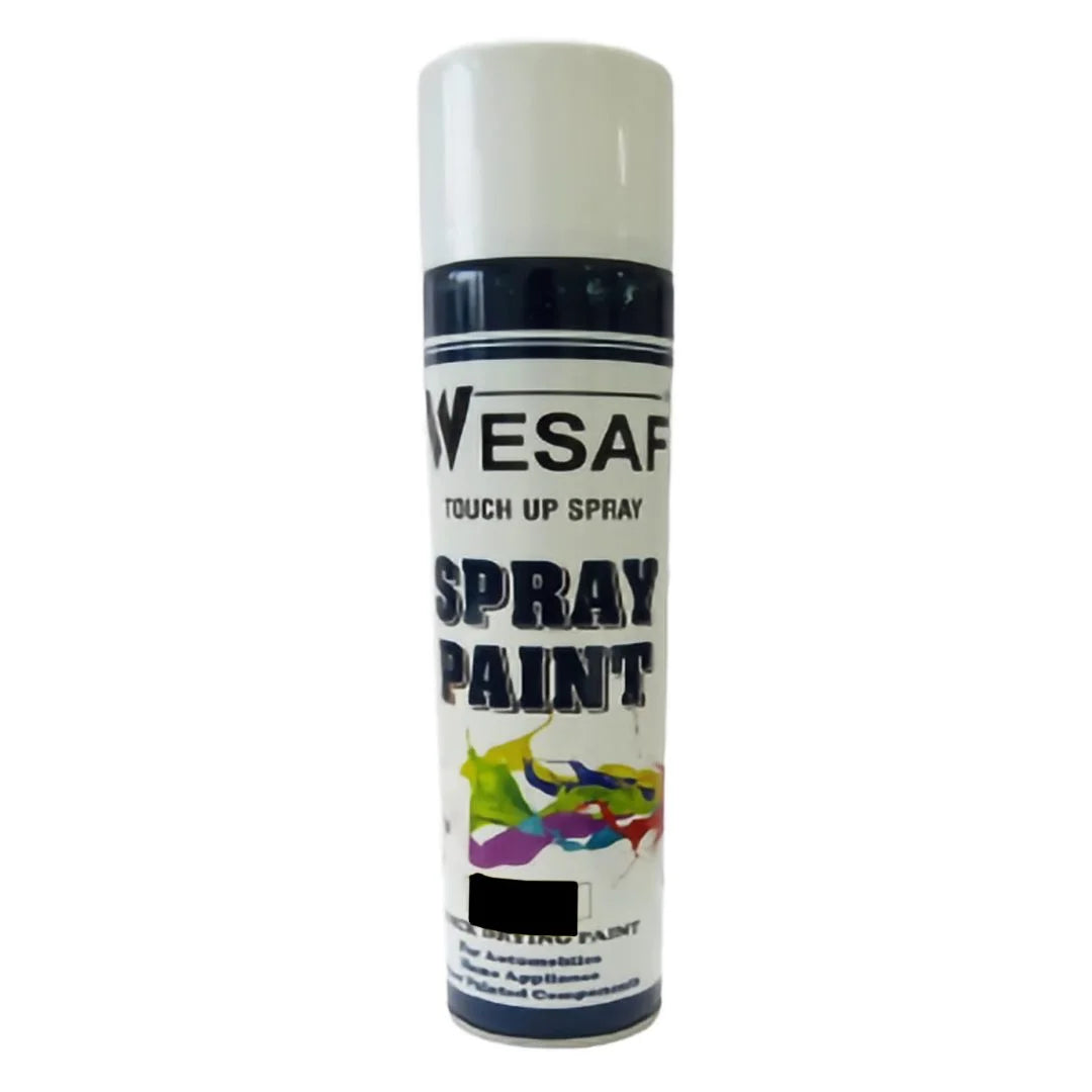 Wesaf Glossy Black Spray Paint 440ML