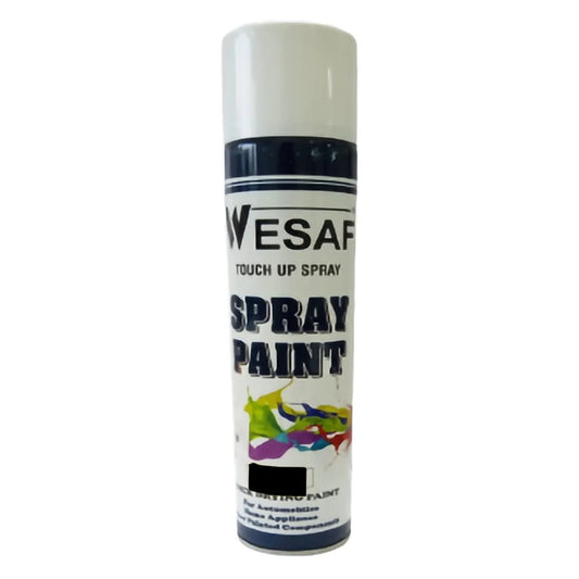 Wesaf Glossy Black Spray Paint 440ML