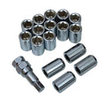 Wheel Nut with Locks-12 x1.25MM