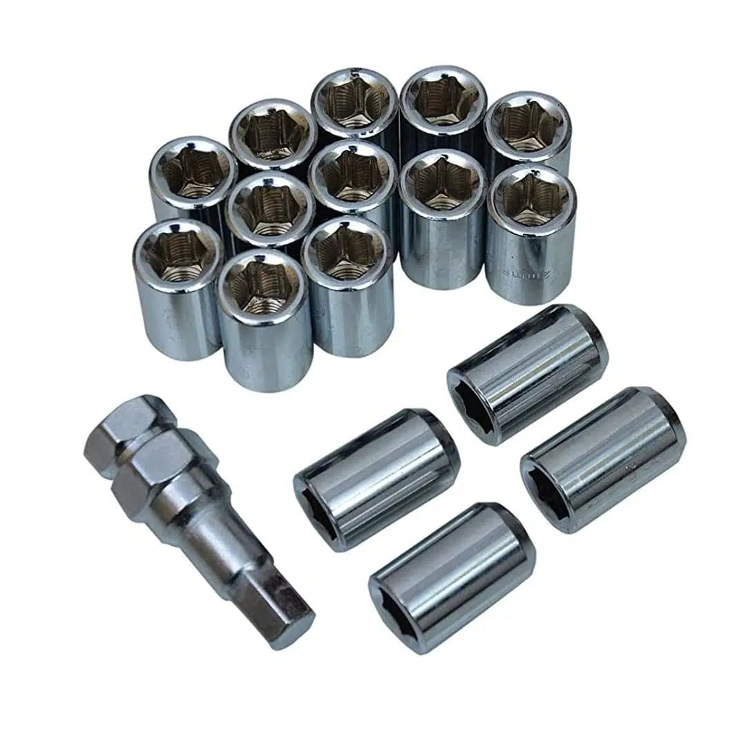 Wheel Nut with Locks-12 x1.25MM