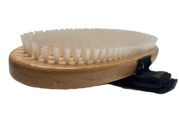 White Nylon Hand Brush