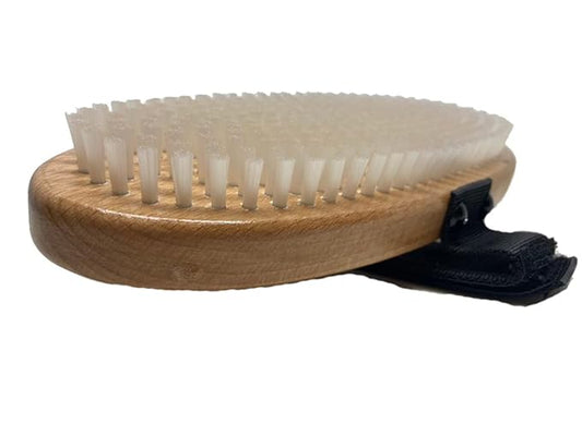 White Nylon Hand Brush