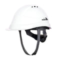 Karam White Safety Helmet Head Gear (Protective)