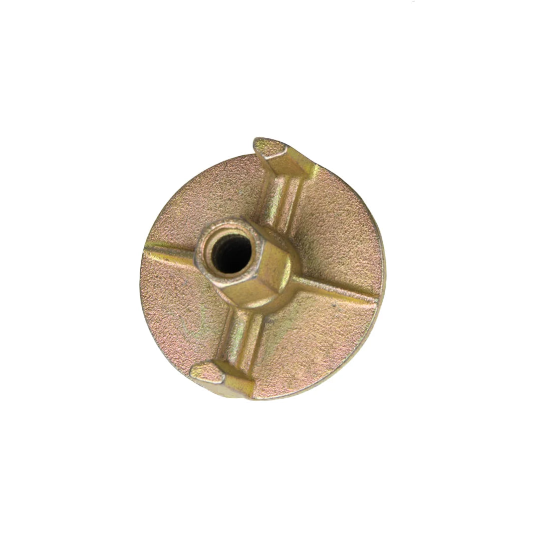 Wingnut Plate Dia 90MM Threaded 16MM (Set Of 5)