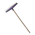Wiper with Wooden Handle