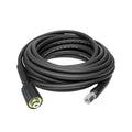 Wire Braided Pressure Washer Hose Rubber Replacement-8Mtr.