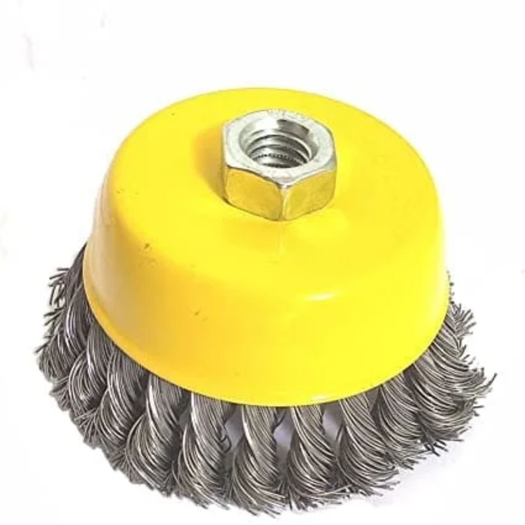 Wire Cup Brush