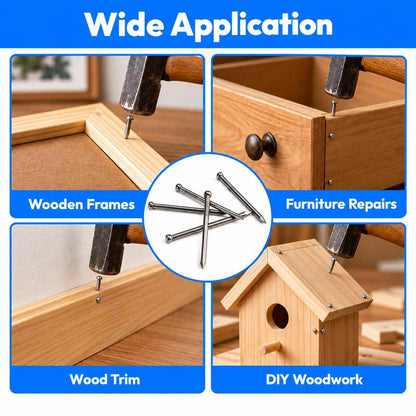 Wire Nails Multipurpose use for Home and Offices Without Head (Keel)