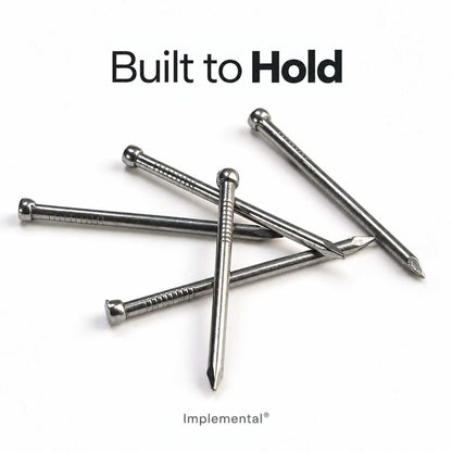 Implemental Wire Nails Multipurpose use for Home and Offices Without Head (Keel) - 1