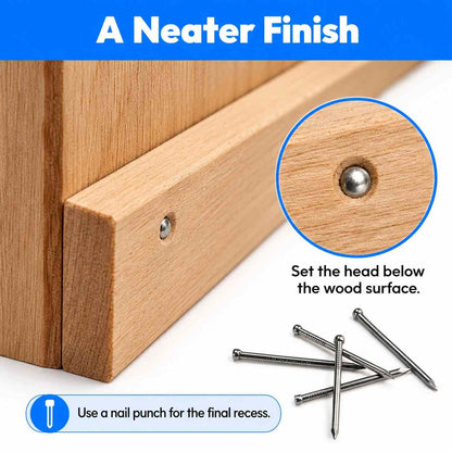 Wire Nails Multipurpose use for Home and Offices Without Head (Keel)