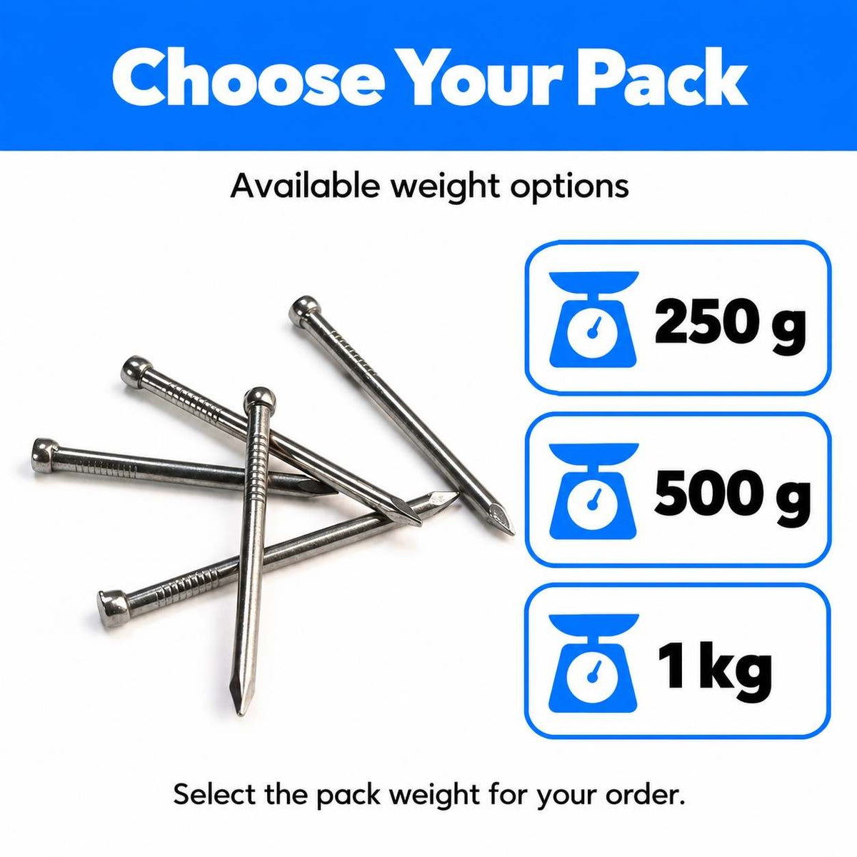 Wire Nails Multipurpose use for Home and Offices Without Head (Keel)
