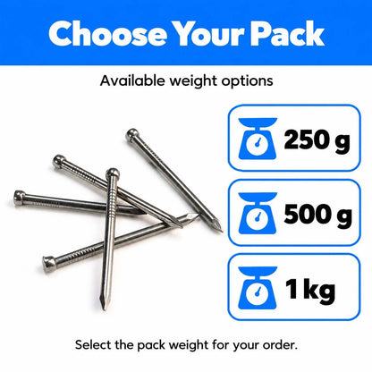 Wire Nails Multipurpose use for Home and Offices Without Head (Keel)