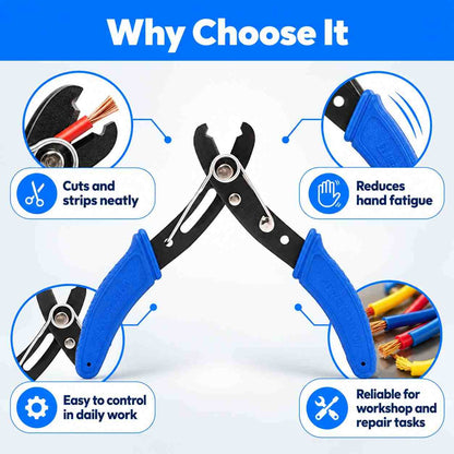 Wire Stripper Cutter Basics WS-05-125mm