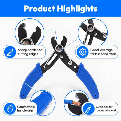 Wire Stripper Cutter Basics WS-05-125mm