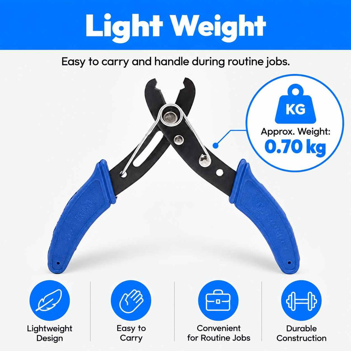 Wire Stripper Cutter Basics WS-05-125mm