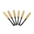Wood Carving Chisel Set for DIY-1/4Inch-6-PCS