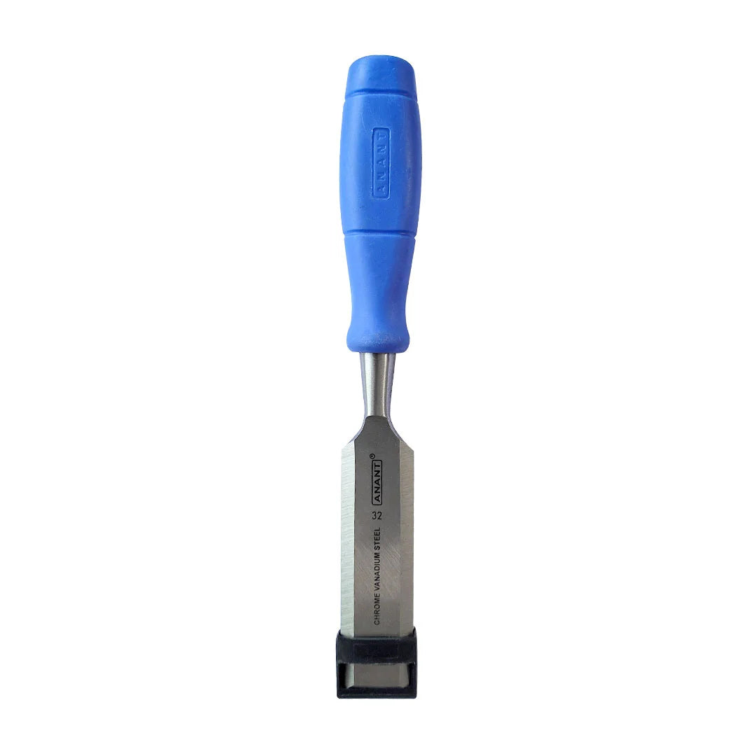 Anant Wood Carving Chisel with Plastic Handle-1.25 Inch (Chorsi)