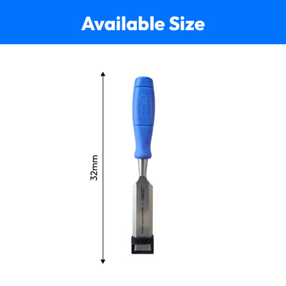 Anant Wood Carving Chisel with Plastic Handle-1.25 Inch (Chorsi)