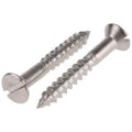 Wood Screw Flat Head Self Tapping-No.7 Size 30mm