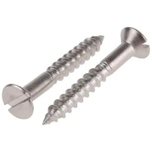 Wood Screw Flat Head Self Tapping-No.7 Size 30mm