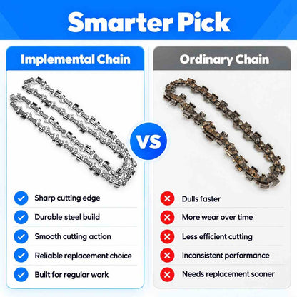 Wood Cutter Chain Chainsaw 1 PCS-16"