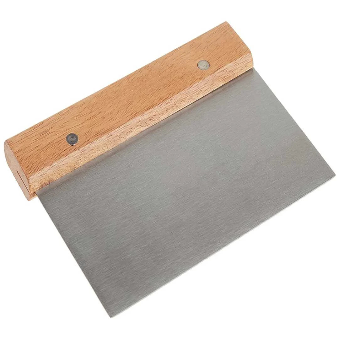 Wooden handle Wall Scrapper (Nela Patti) Pack of 3