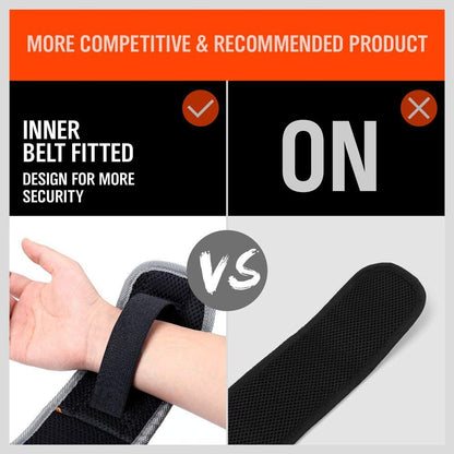 HORUSDY Magnetic Wristband,with Strong Magnets for Holding Screws, Nails, Drilling Bits, of The Best Christmas Day Tools for Men