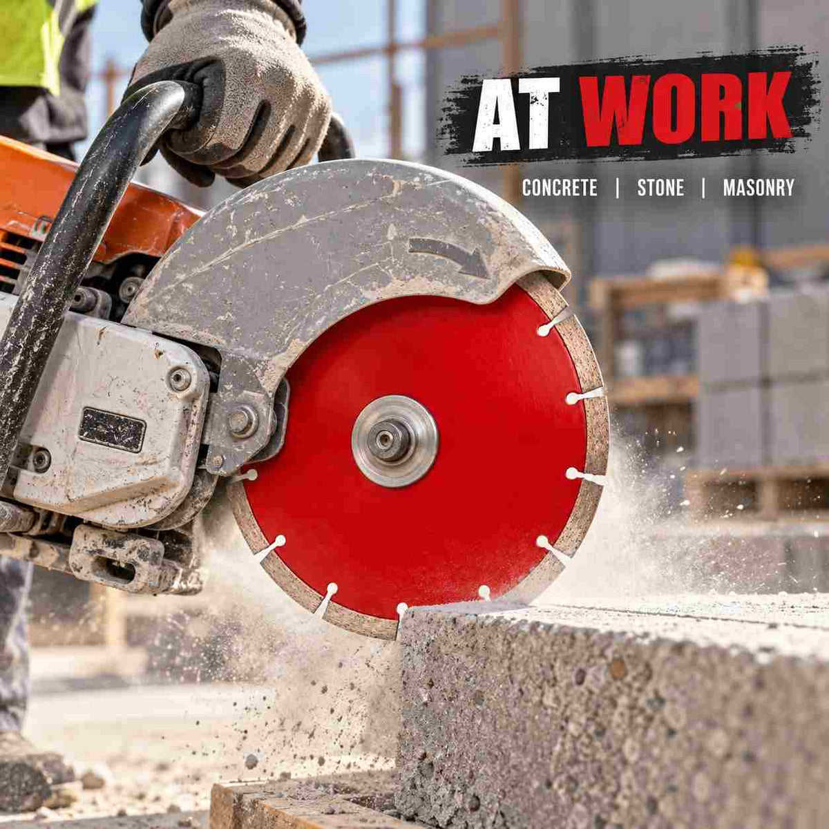 Implemental XTRAPOWER Diamond Cutting Disc Bore Size- 18SEG - 1