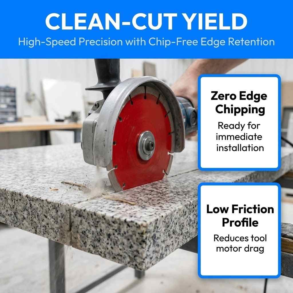 XTRAPOWER Diamond Cutting Disc Bore Size- 18SEG