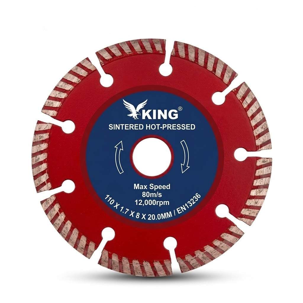 XTRAPOWER Diamond Cutting Disc Super Thin Turbo 4"