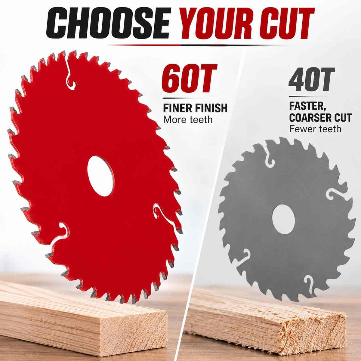 Implemental XTRA POWER TCT CUTTING DISC 10"-60 Teeth - 1