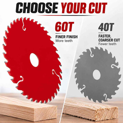 Implemental XTRA POWER TCT CUTTING DISC 10"-60 Teeth - 1