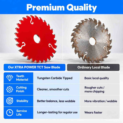 XTRA POWER TCT CUTTING DISC 10"-60 Teeth