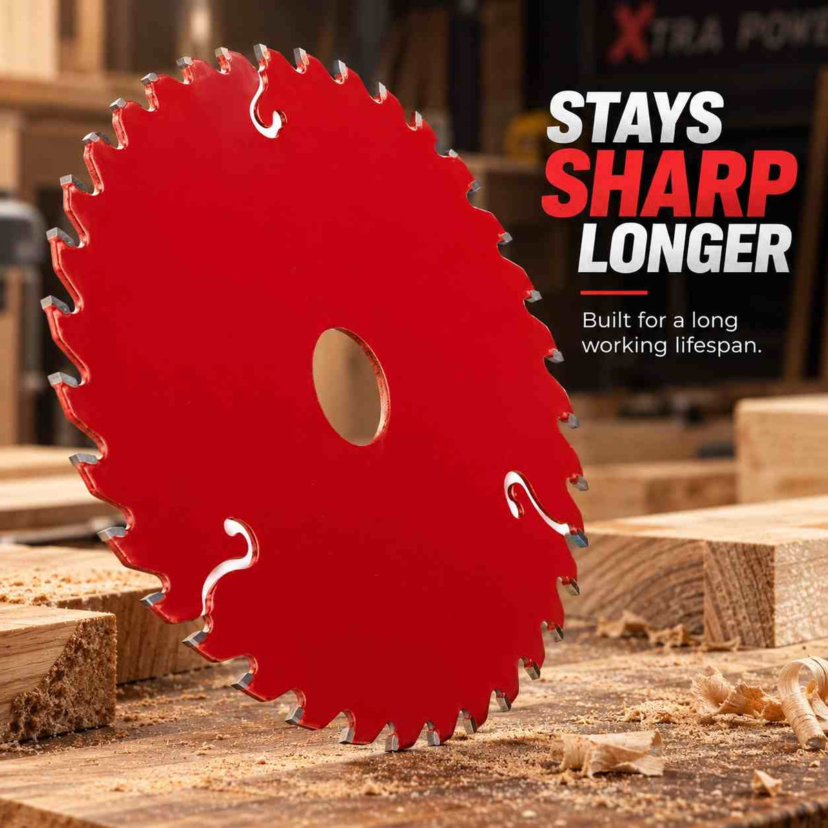 Implemental XTRA POWER TCT CUTTING DISC 10"-60 Teeth - 1