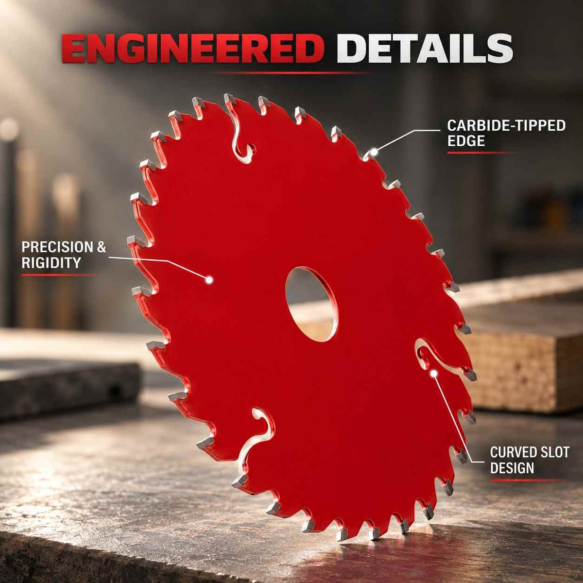 Implemental XTRA POWER TCT CUTTING DISC 10"-60 Teeth - 1