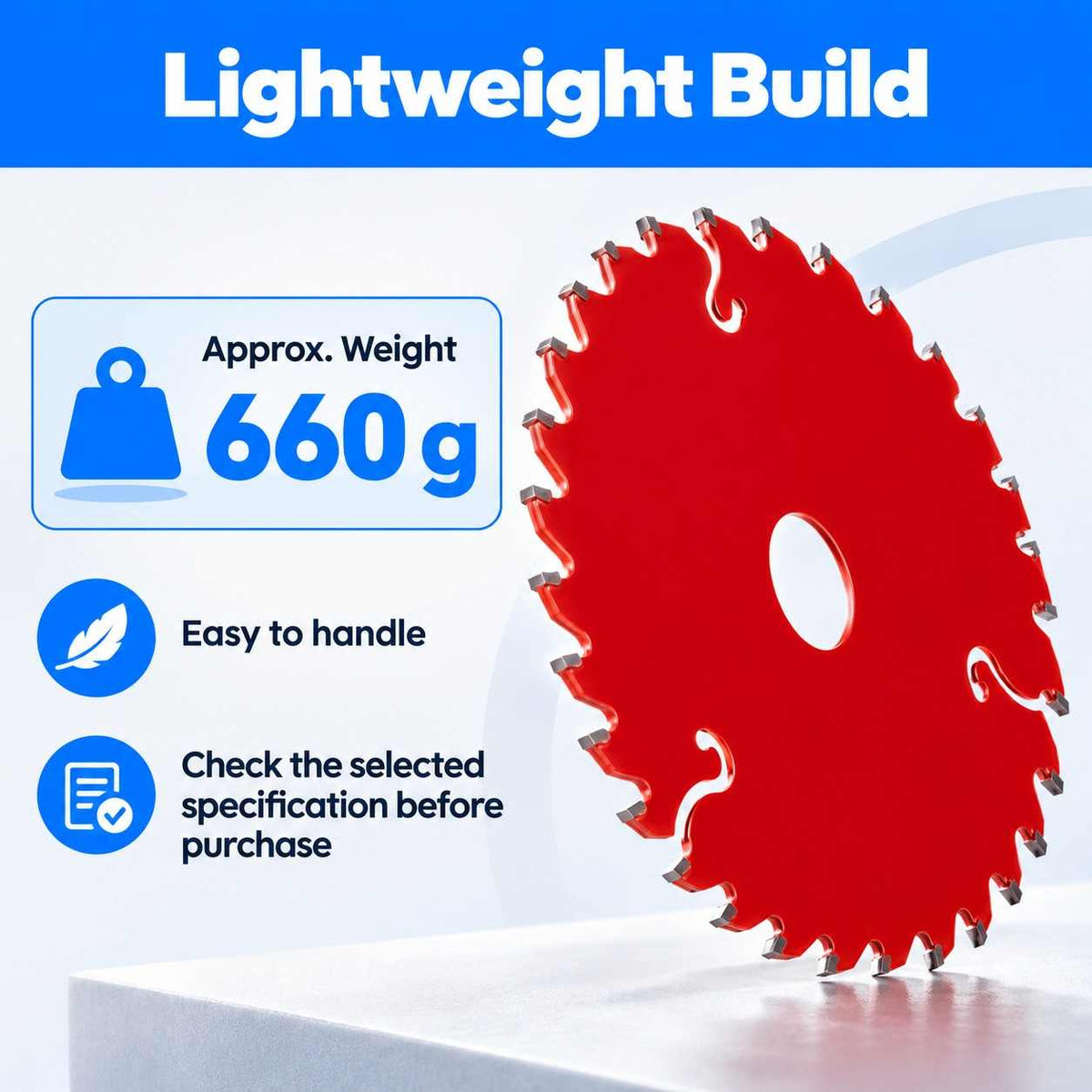 XTRA POWER TCT CUTTING DISC 10"-60 Teeth