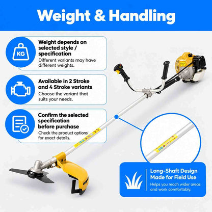 Xtra Power Brush Cutter/Grass Trimmer (Petrol)