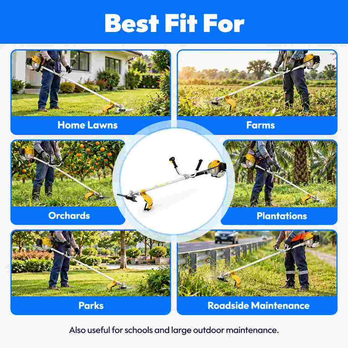 Xtra Power Brush Cutter/Grass Trimmer (Petrol)