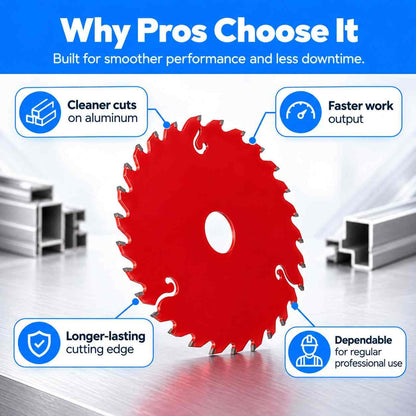 Xtra Power Cutting Disc-TCT, TCG For Aluminum