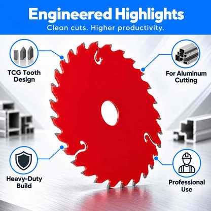 Xtra Power Cutting Disc-TCT, TCG For Aluminum