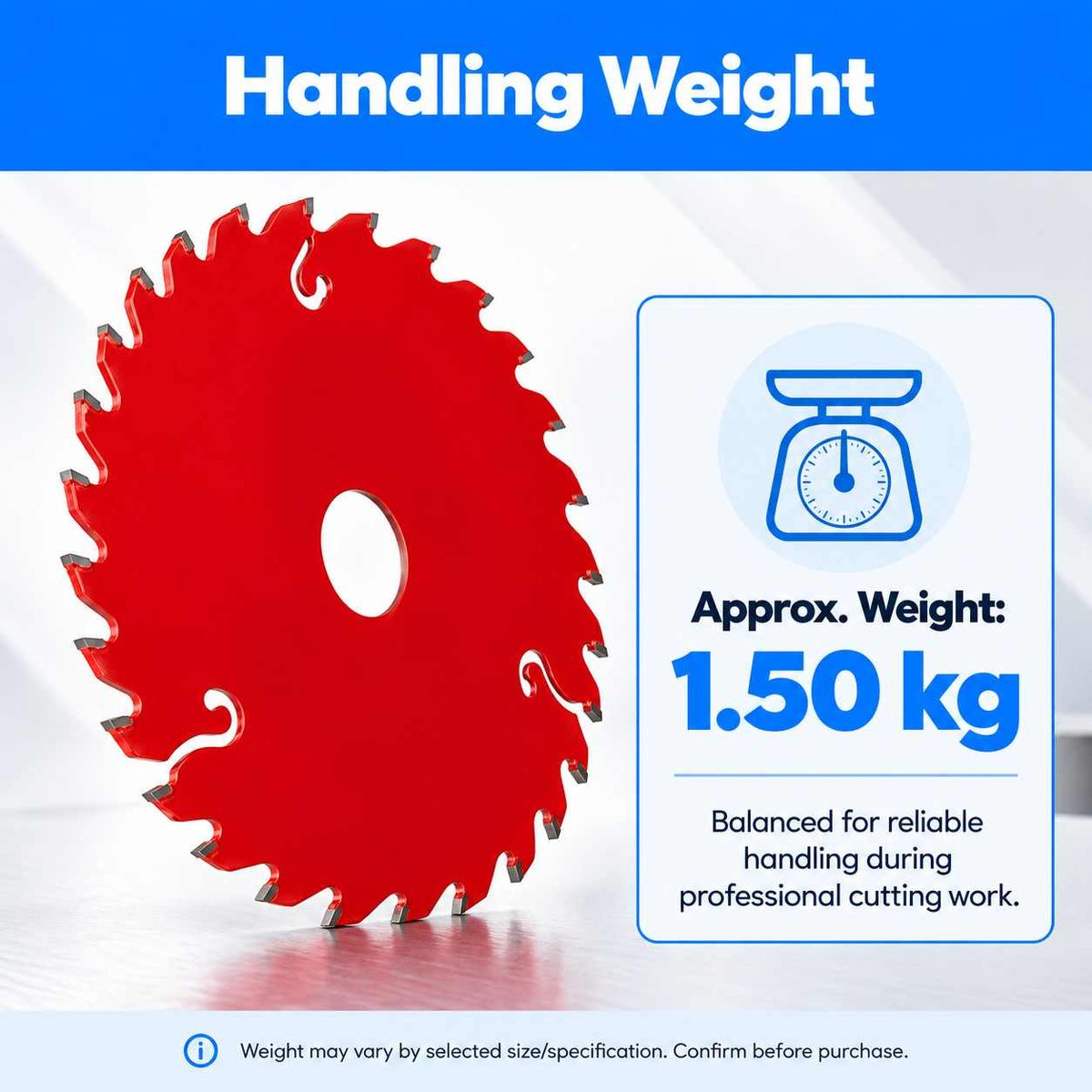 Xtra Power Cutting Disc-TCT, TCG For Aluminum