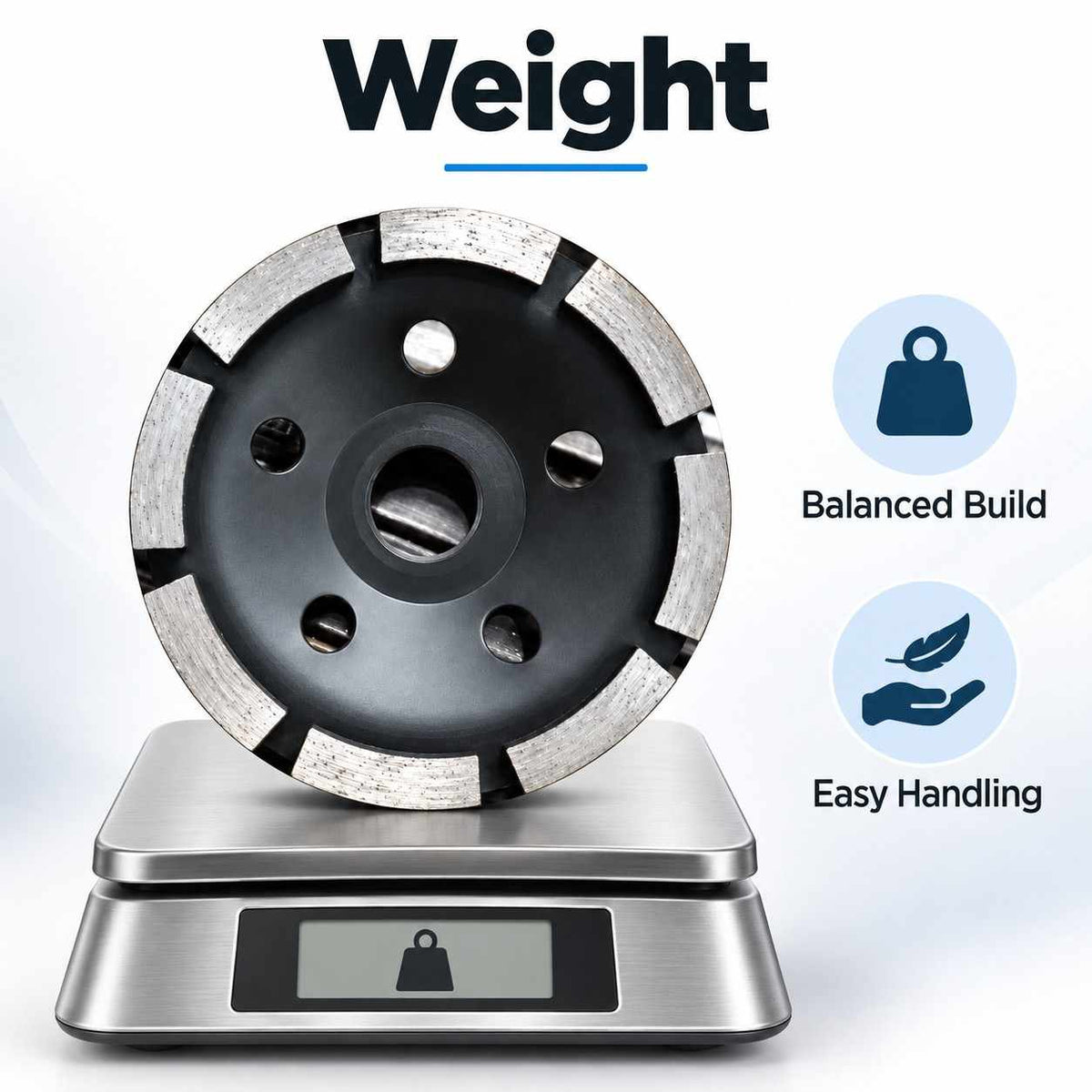 Xtra Power Diamond Cup Wheel Heavy Duty Work