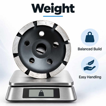 Xtra Power Diamond Cup Wheel Heavy Duty Work