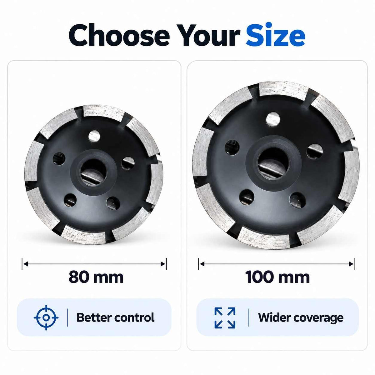 Xtra Power Diamond Cup Wheel Heavy Duty Work
